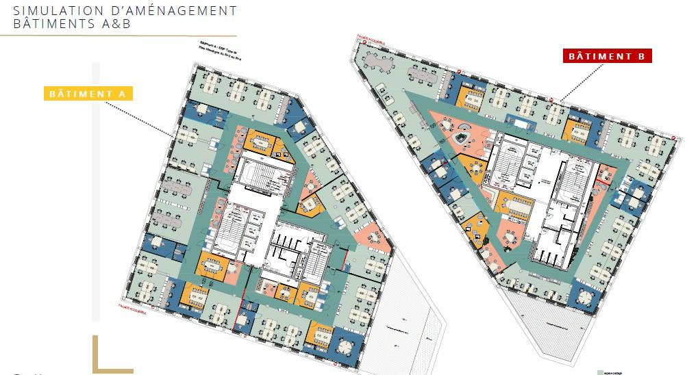 Bureau Bordeaux 14714m² Location bureau Bordeaux Gironde OLBUR2002056 21